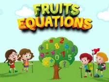 Equazioni di frutta