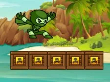 Green Ninja Run.