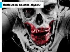 Halloween Zombie Jigsaw
