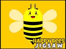 Jigsaw Feliz abejas