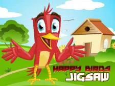 Mutlu kuşlar jigsaw
