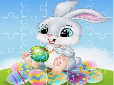 Happy Easter Jigsaw