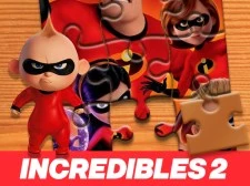 Incredibles Jigsaw Puzzle