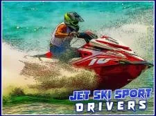 Jet Ski Sport Drivers