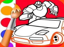 Kids Coloring Book for Boys