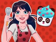 Ladybug Cooking Cupcake : Cooking games for girls