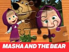 Masha and the Bear Jigsaw Puzzle