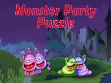 Puzzle del partito dei mostri