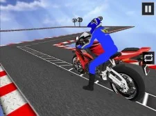 Motorlu Bisiklet Stunts Gökyüzü 2020