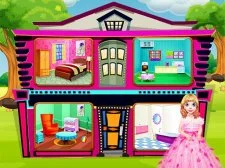 La mia casa delle bambole: design e decorazione