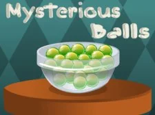 Mysterieuze ballen