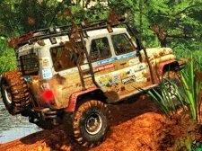 Off road Jeep vehicle 3d