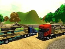 Offroad Tier Truck Transport Simulator 2020
