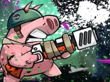 Piggy soldier super adventure
