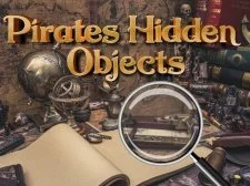 Pirater skjulte objekter