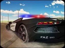 Police Car Chase Driving Sim