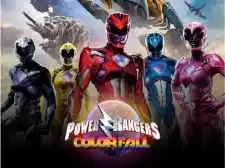 Power Rangers Color Fall - Pin Pull - Puzzle Game