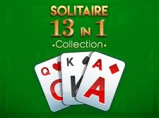 Solitaire 13in1 -kokoelma