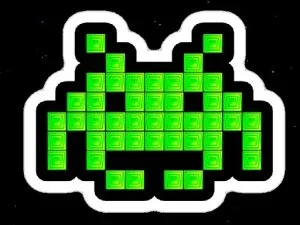 Space Invaders Remake.
