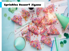 Sprinkles Dessert Jigsaw