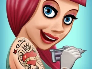 Tattoo Salon Art Design game