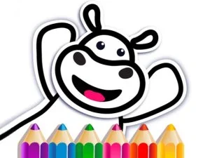 Jogo de colorir para crianças