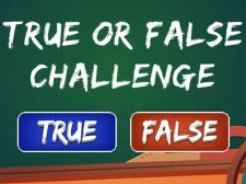 Prawda czy fałsz Wyzwanie