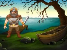 Viking Warrior Battle Jigsaw