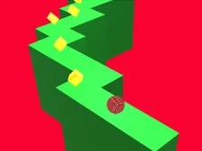 Wall Ball ZigZag Game 3D