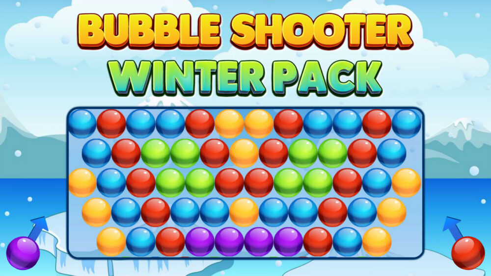 Play Bubble Shooter Winter Pack Online