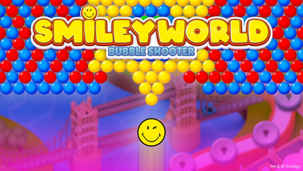 Play SmileyWorld® Bubble Shooter Online