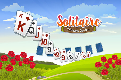 Play Solitaire Tripeaks Garden Online
